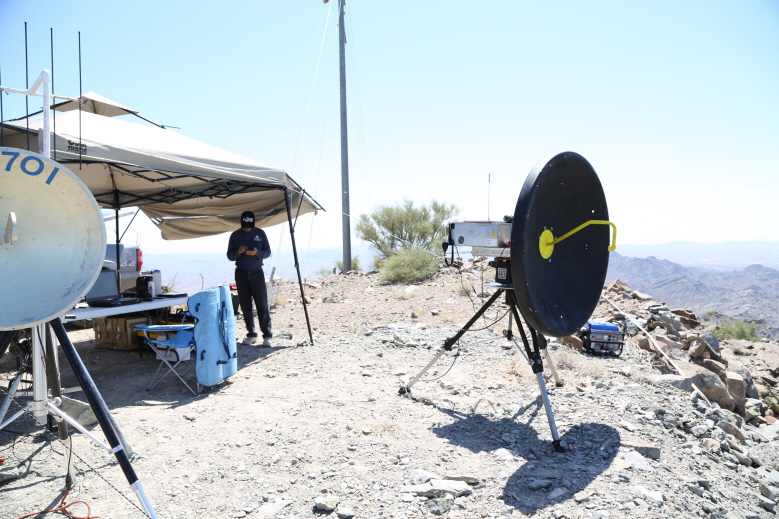 Lower Parking Area Base Camp