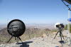 Rear View of AD7OI (left) and KA6PSD rigs
