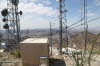 View of lower lot (previously base camp)