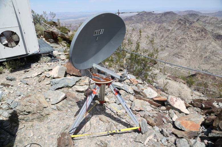 NU8I Rig on Summit for Sunday Operation 