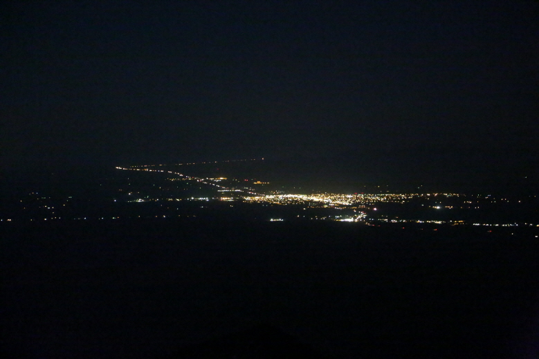 Bylthe California at Night from Cunningham.
